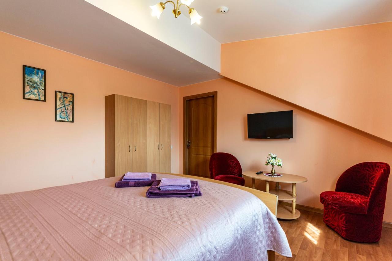 Smiltele Hotel Palanga Eksteriør billede