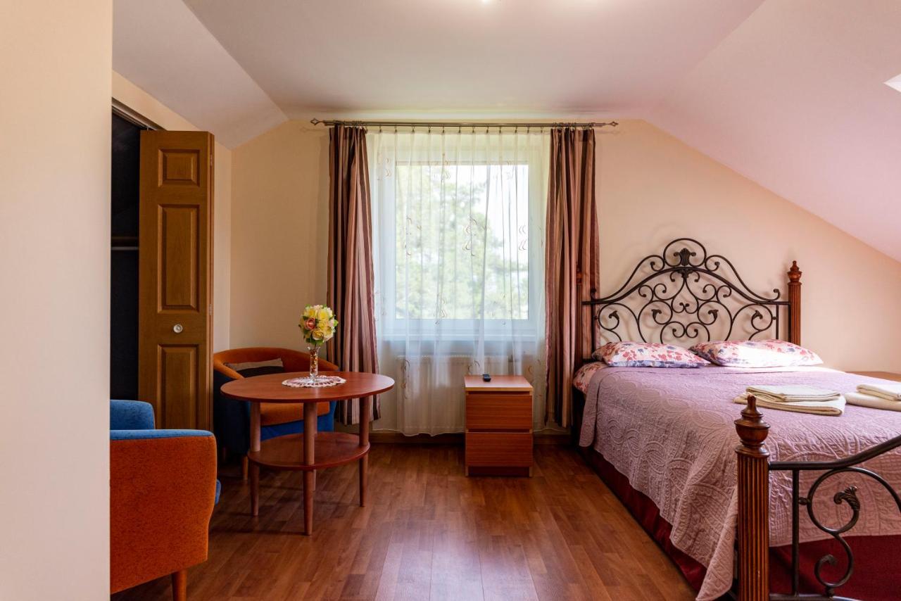 Smiltele Hotel Palanga Eksteriør billede