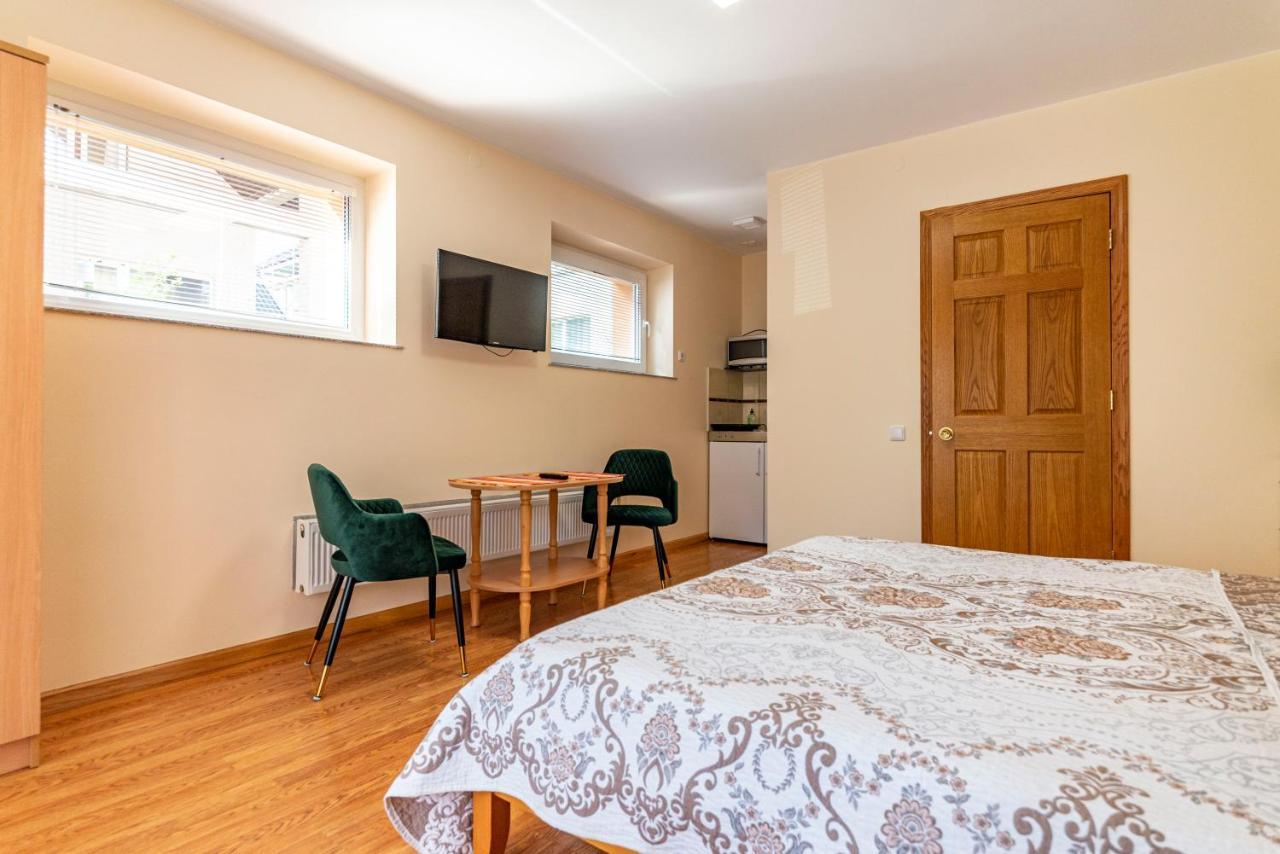 Smiltele Hotel Palanga Eksteriør billede