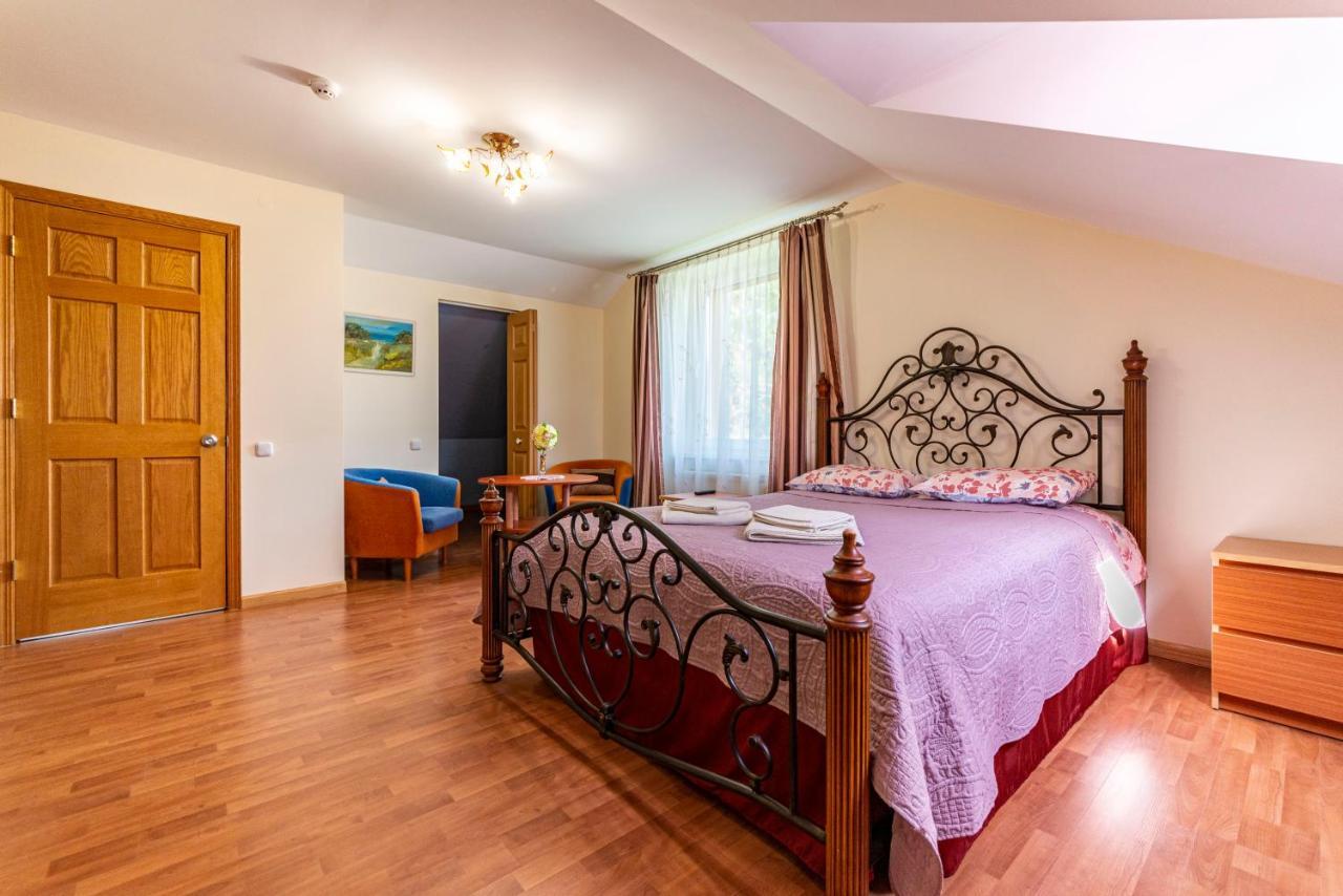 Smiltele Hotel Palanga Eksteriør billede