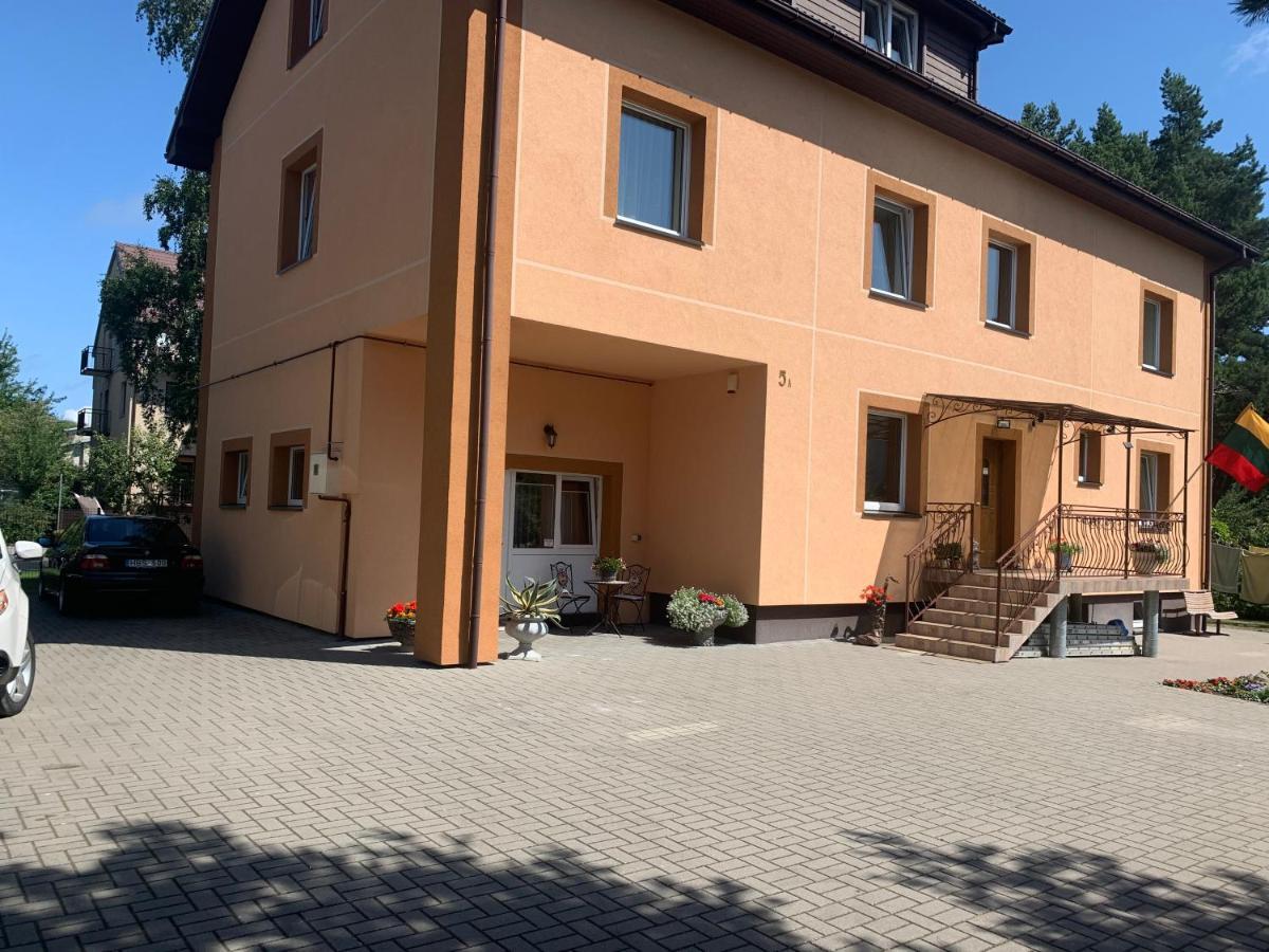 Smiltele Hotel Palanga Eksteriør billede