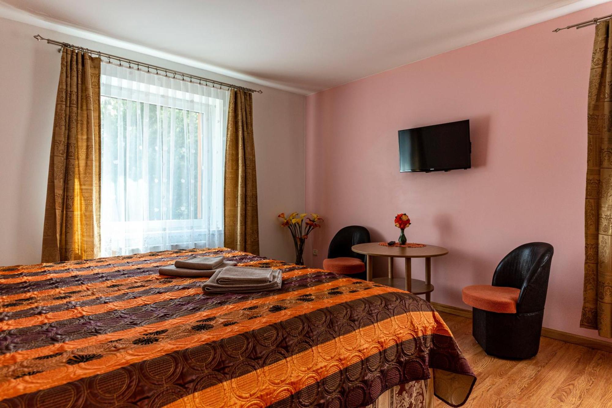 Smiltele Hotel Palanga Eksteriør billede