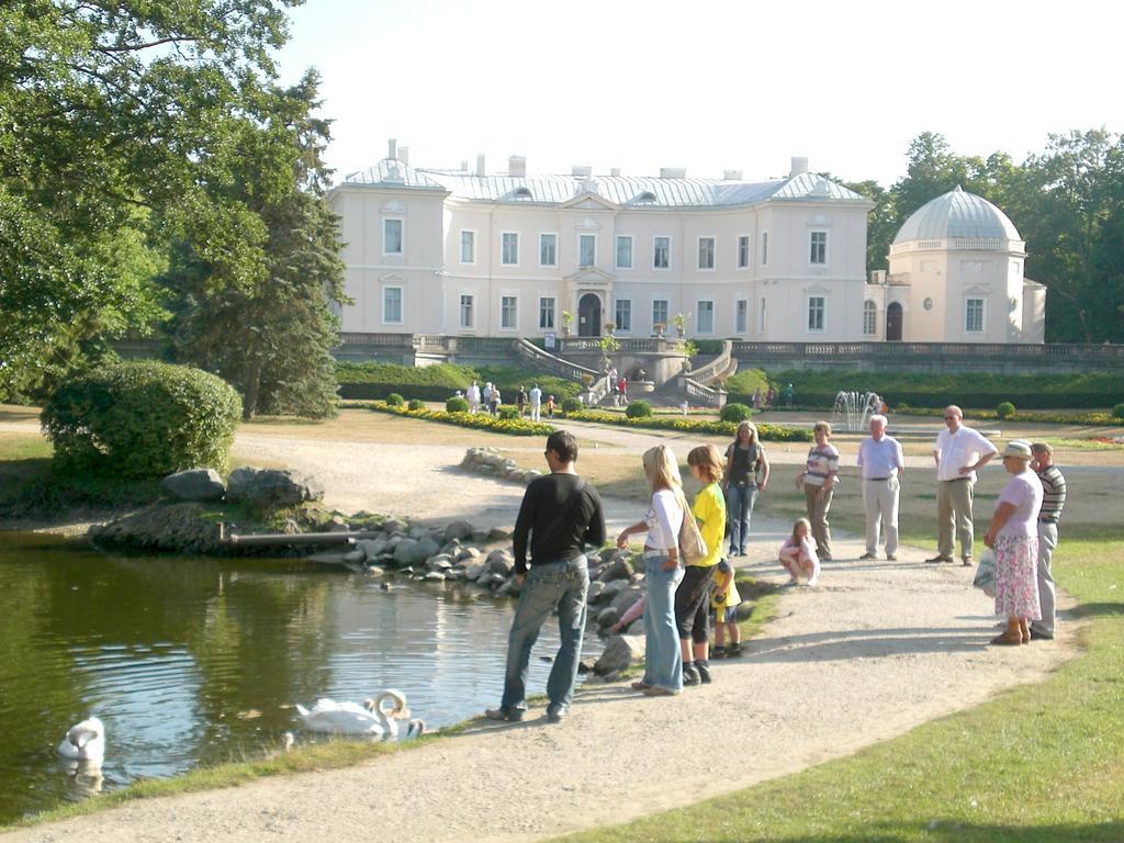 Smiltele Hotel Palanga Eksteriør billede